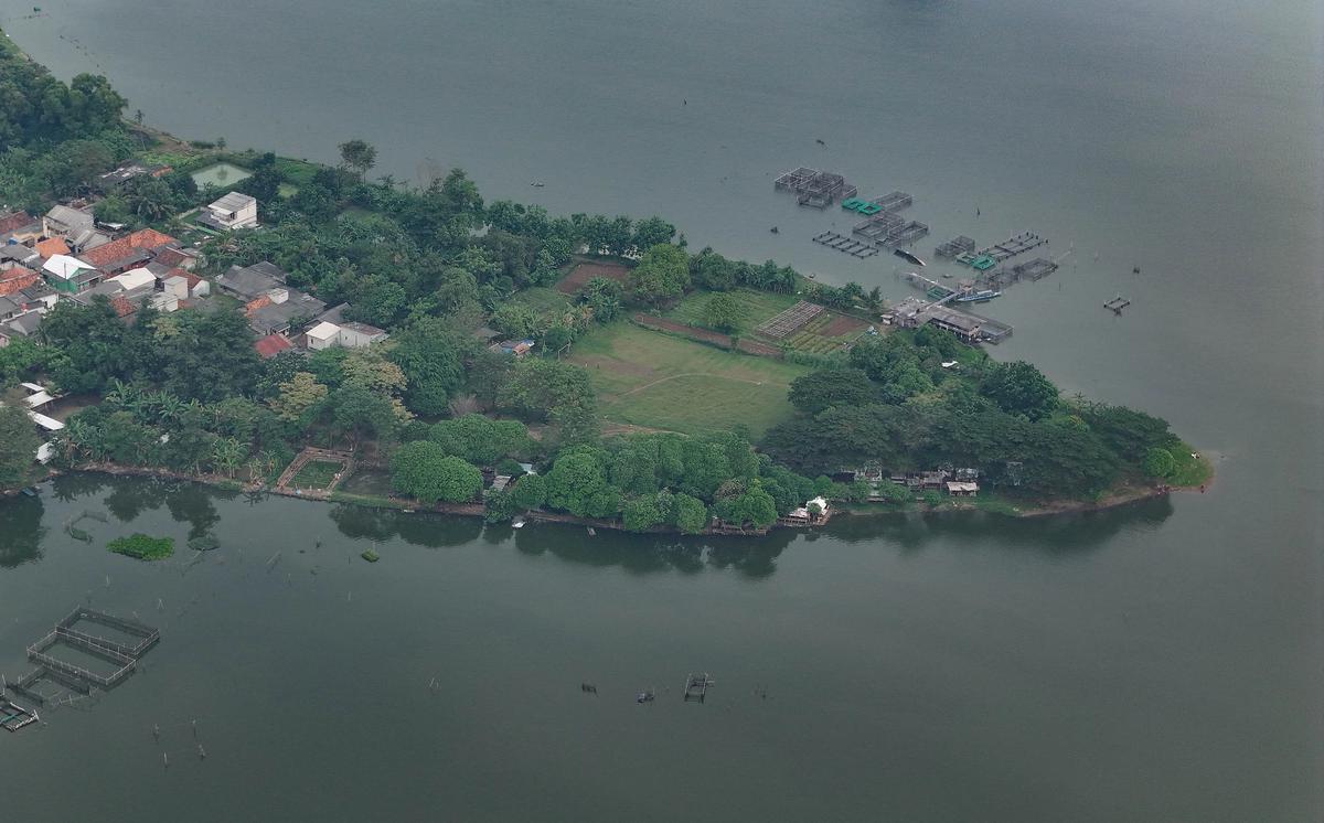 FOTO: Situ Cipondoh Hadirkan Fungsi Konservasi Air dan Wisata di Tengah Kota Tangerang
