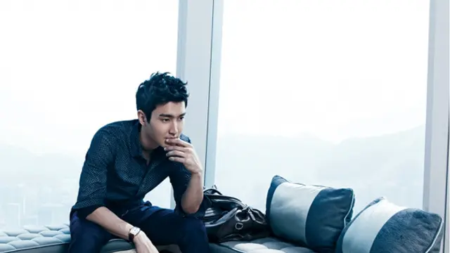 Siwon Terima Tantantang 