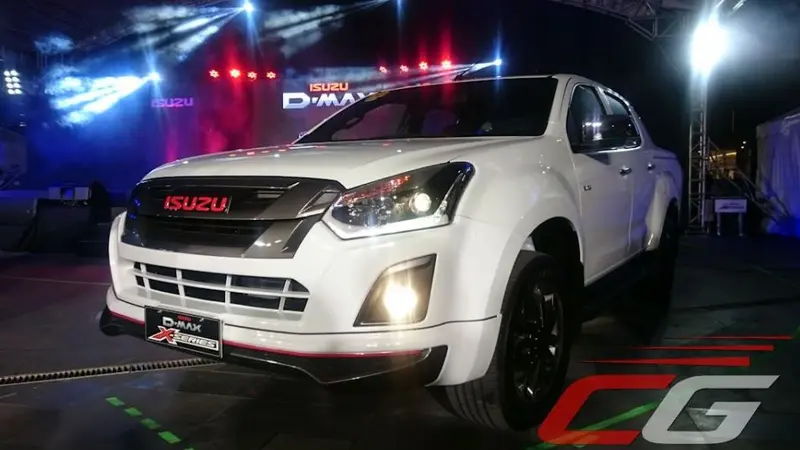 Isuzu D-Max X-Series