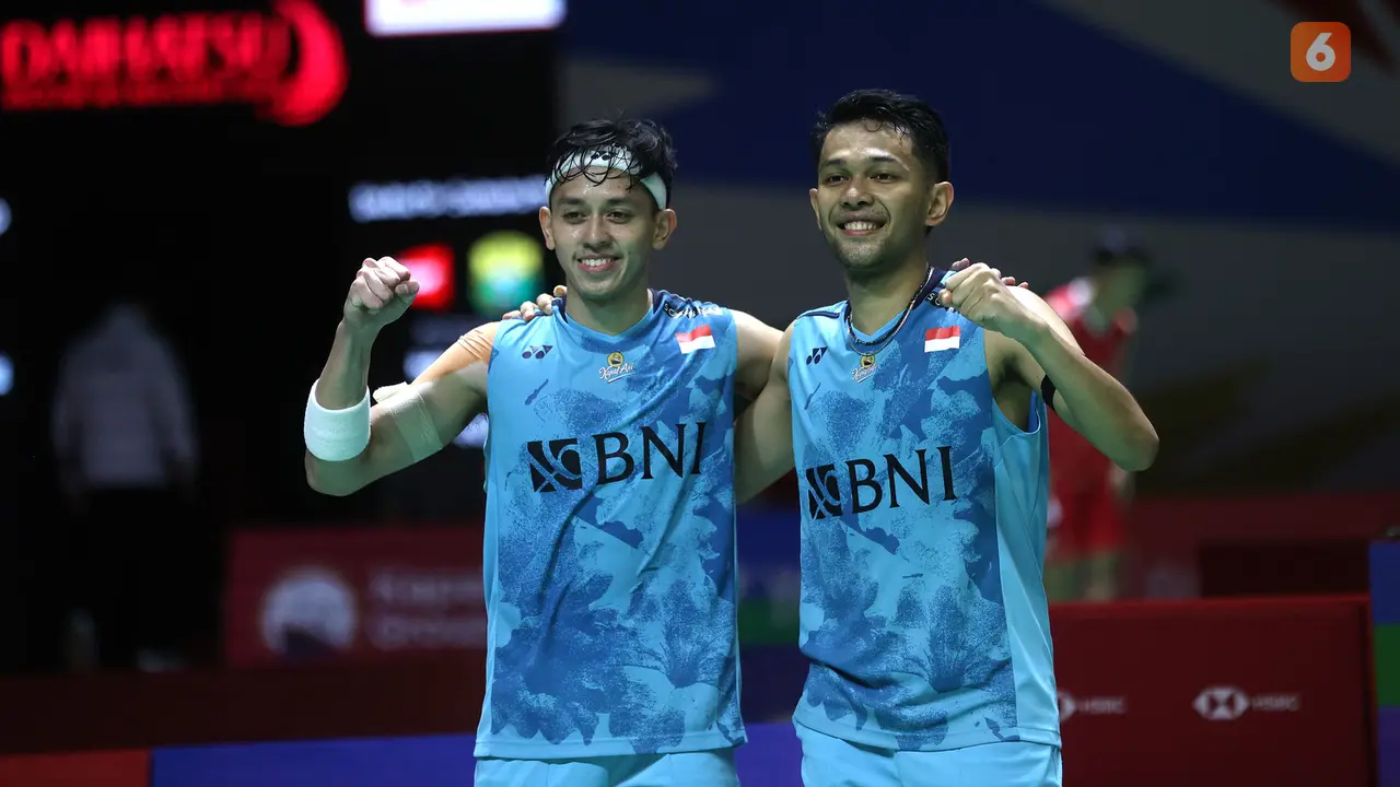 Fajar Alfian/Muhammad Rian Ardianto: Daihatsu Indonesia Masters 2024