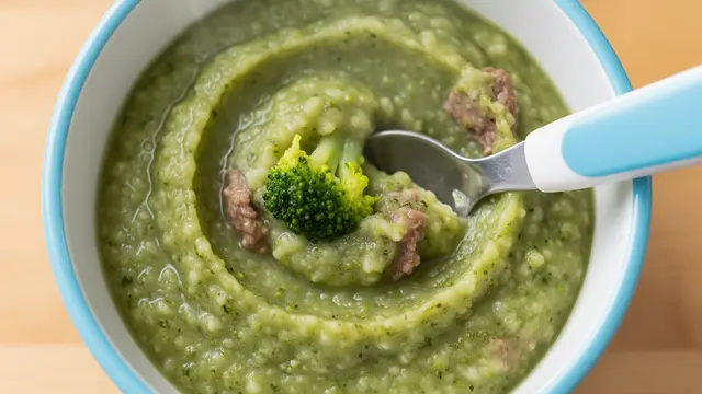 Resep MPASI Bayi Lezat & Aman (Image by Gemini AI)