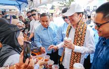 Kunjungi Centra UMKM Lampung Tengah, Jokowi Jajan Es Kopi dan Keripik Pisang