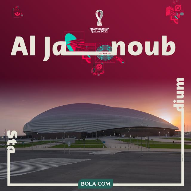 Piala Dunia - Stadion Al Janoub