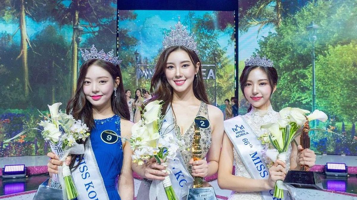 6 Potret Lee Seung Hyeon, Miss Korea 2022 yang Disebut Mirip Manusia