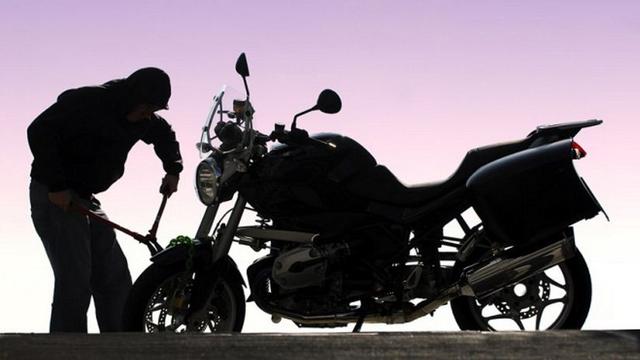 Ilustrasi Pencurian Motor