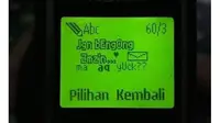6 Potret SMS Bergambar yang Jadul Banget, Bikin Nostalgia