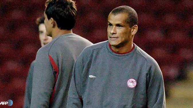Legenda Barcelona asal Brasil, Rivaldo (Foto: AFP)