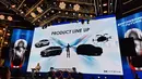 Jetour akan membawa mobil listrik terbarunya, yaitu X50e dan mobil offroad T2. Kemudian, merek China lainnya, yaitu Xpeng akan membawa SUV baru dan juga akan membawa mobil terbang. (Liputan6.com/Arief Aszhari)