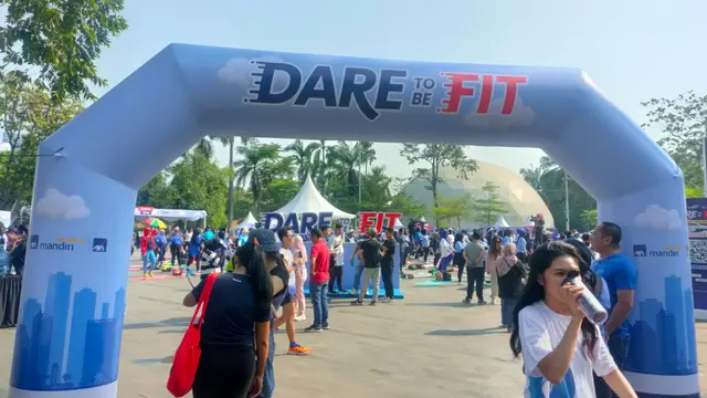 Dare to Be Fit by AXA Mandiri dan AXA