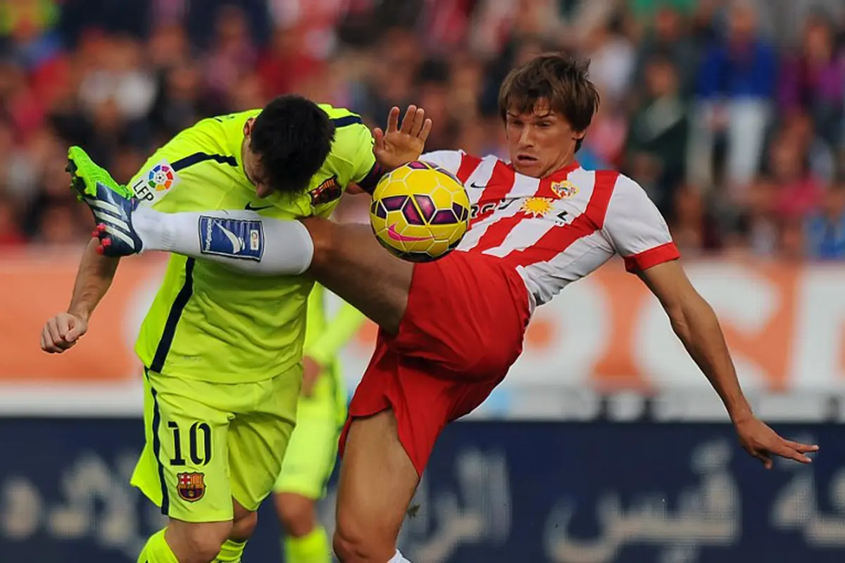 Almeria vs Barcelona
