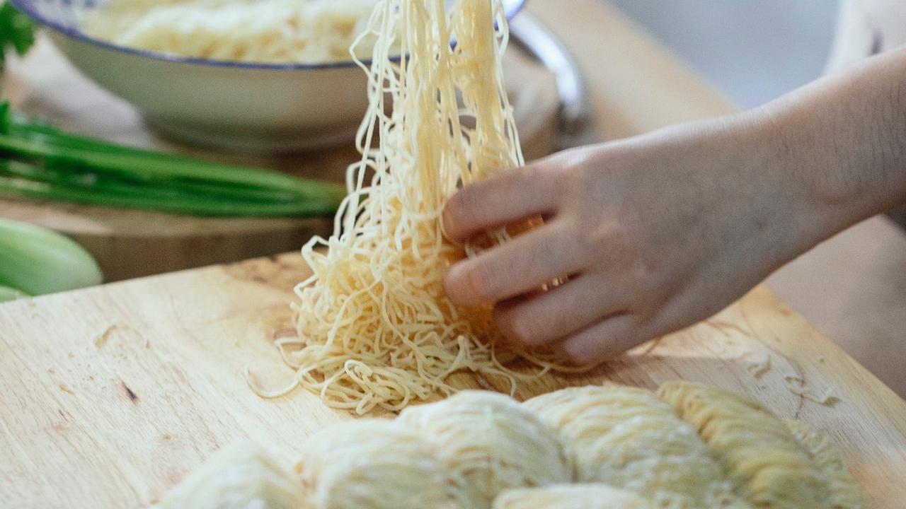1. Pilihan Mie yang Tepat