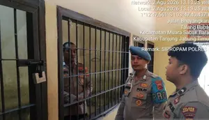 Nasib Polisi Jambi, dari Arena Judi ke Balik Jeruji