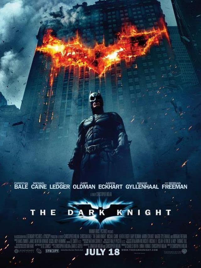 Poster film The Dark Knight. (Foto: Warner Bros. Pictures/ Legendary Pictures/ IMDb)
