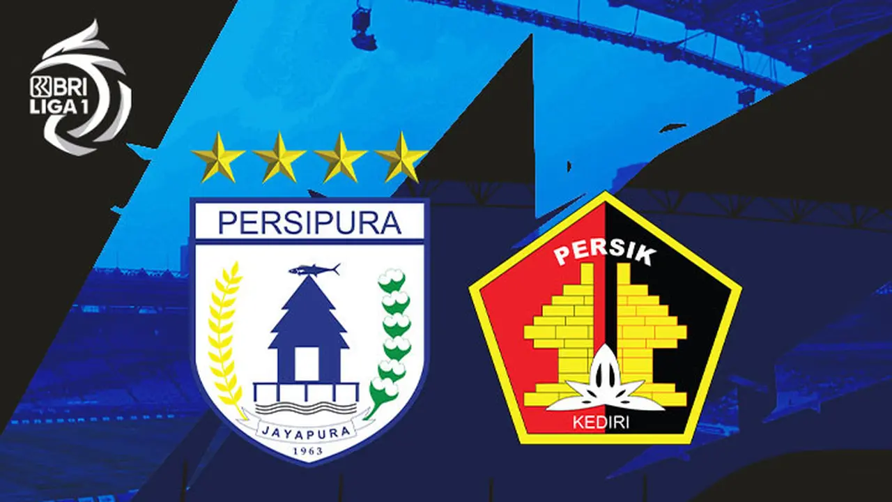 BRI Liga 1 - Persipura Jayapura Vs Persik Kediri