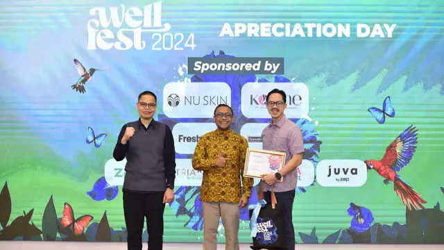 BPOM RI menyebut, Indonesia Wellness Festival atau Wellfest 2024 telah sukses digelar, sejalan dengan program pemerintah untuk mengutamakan unsur promotif preventif.