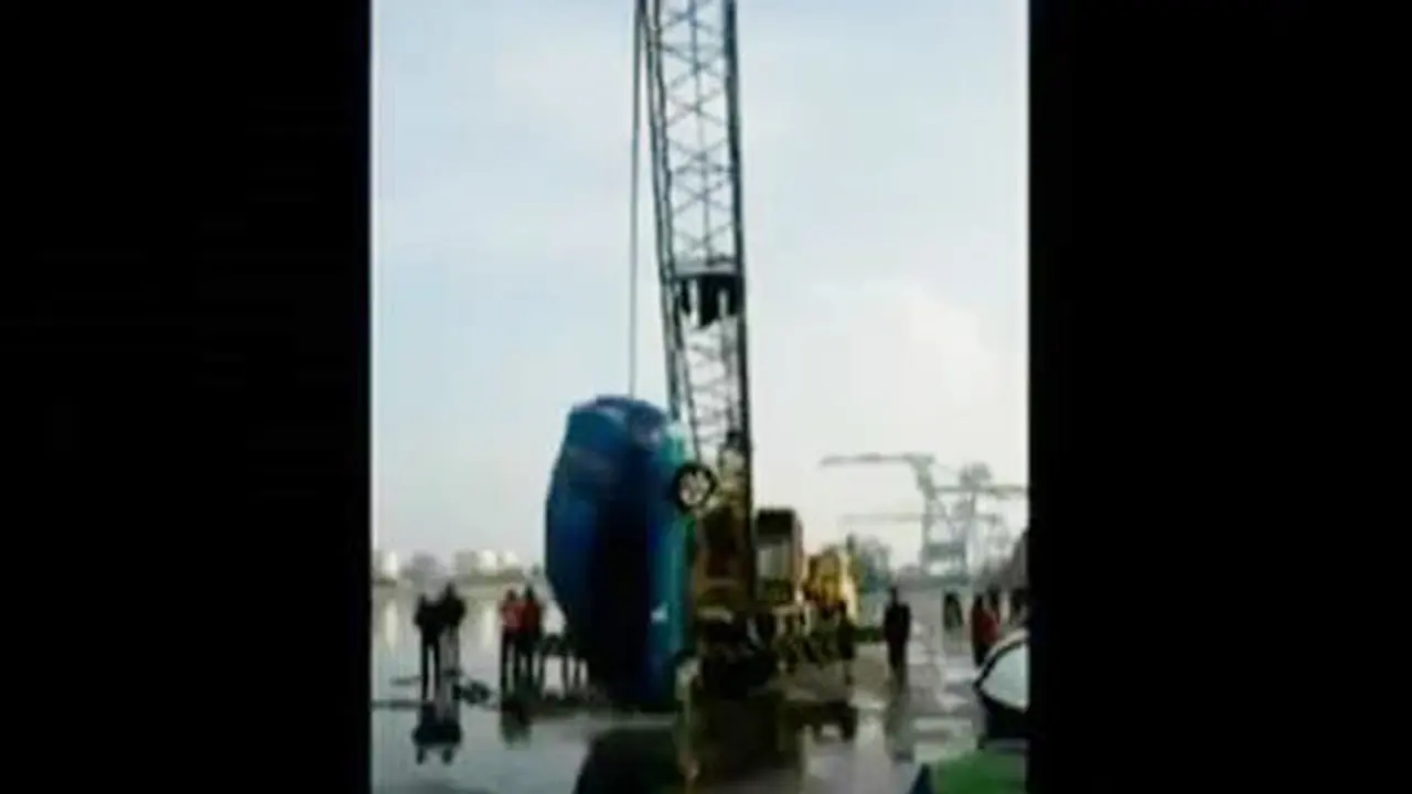 Taksi Tercebur