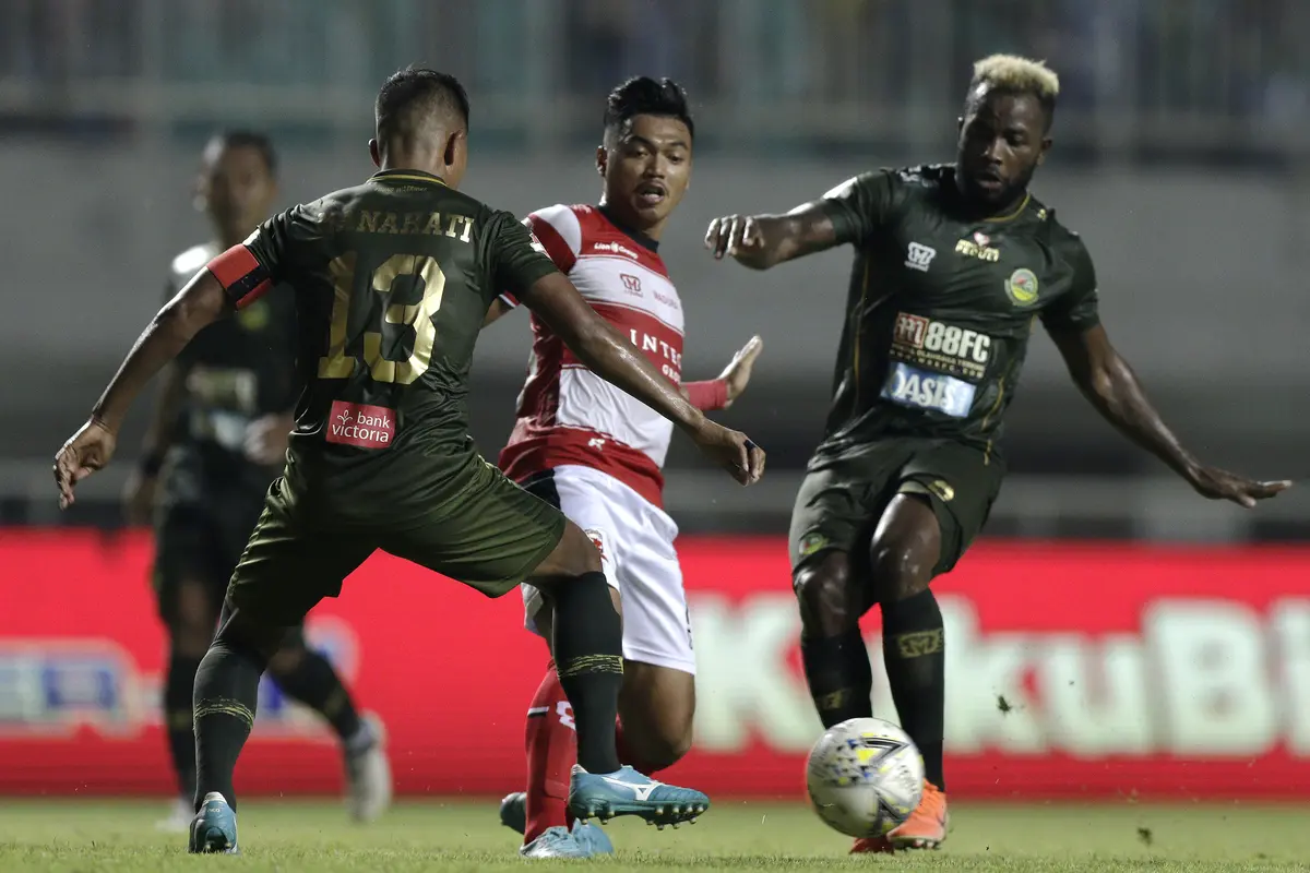 Tira Persikabo Vs Madura United