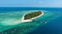 Pulau Lantigiang di TN Taka Bonarate Bakal Dikembangkan Sebagai Destinasi Wisata Utama Setelah Pulau Tinabo. (Dok: TN Taka Bonarate)