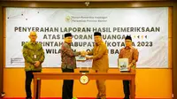 Pemerintah Kota Tangerang Selatan kembali meraih opini Wajar Tanpa Pengecualian (WTP) dari Badan Pemeriksa Keuangan Banten.