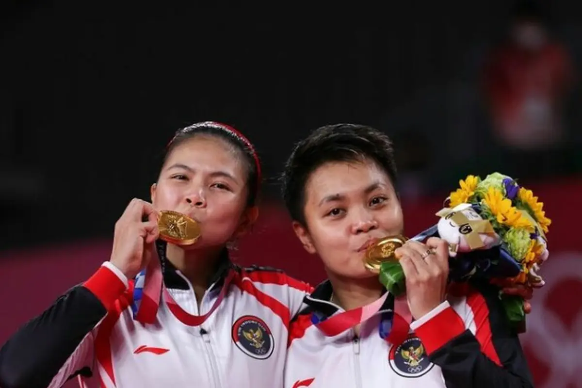 Bukan sekedar hiasan, buket bunga matahari yang diterima para juara olimpiade Tokyo 2020 punya makna mendalam.