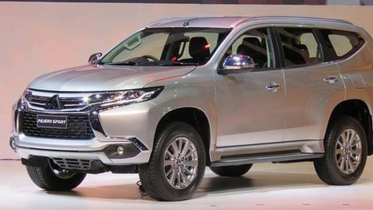 Pajero Sport jadi primadona Mitsubishi di JAS 2015