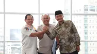 Mendagri Dukung Penuh Percepatan Program MBG, Teken Keputusan Bersama Lokasi SPPG di Daerah