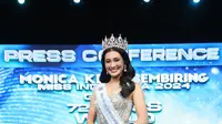 Monica Kezia Sembiring Siap Mewakili Indonesia di Ajang 72nd Miss World 2025 di India