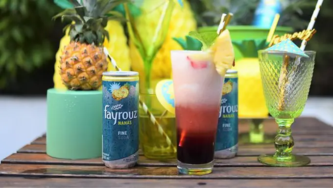 Minuman tanpa pemanis buatan