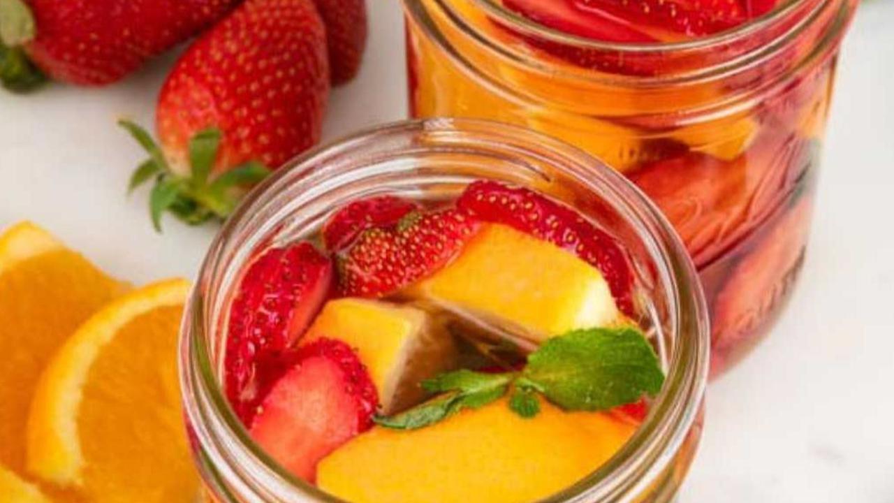 <b>Buah yang Cocok jadi Infused Water</b>