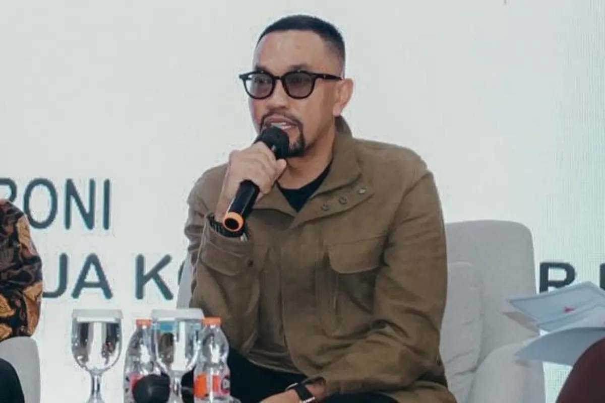 Wakil Ketua Komisi III DPR RI Ahmad Sahroni.