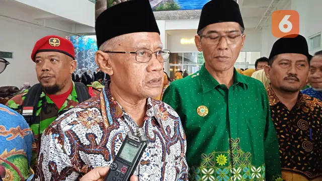 Ketua PP Muhammadiyah Haedar Nashir