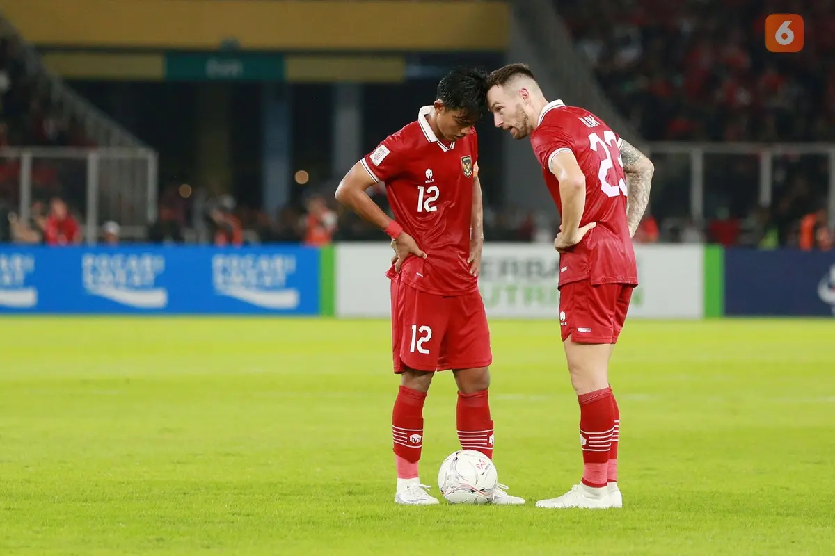Piala AFF 2022: Indonesia vs Thailand