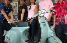 Slank Perkenalkan Skuter Listrik Edisi Terbatas Slank 40ever, Segini Harganya