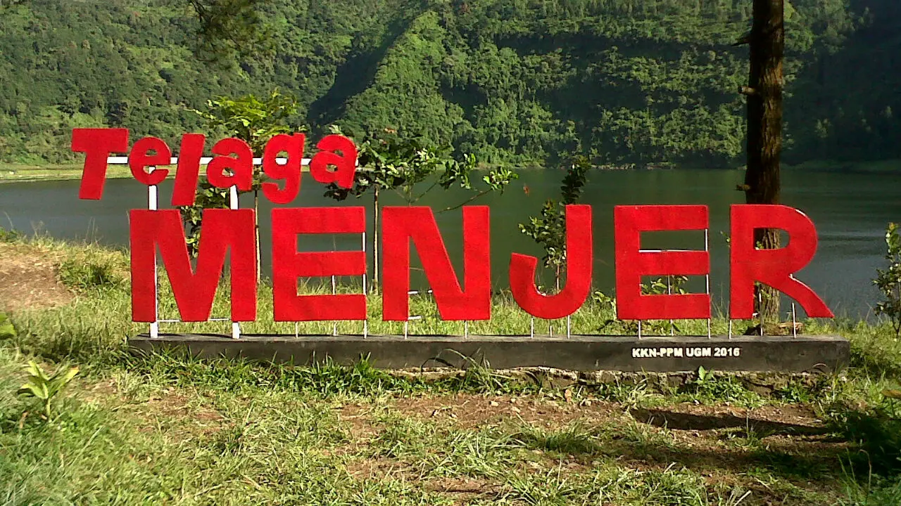 Telaga Menjer