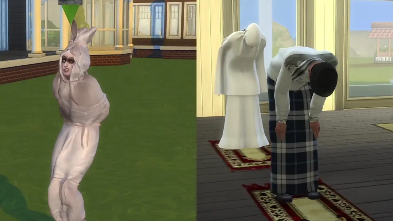 The Sims versi Lokal