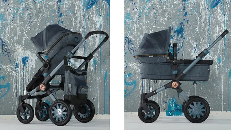 Bugaboo Diesel - Denim Stroller 1115