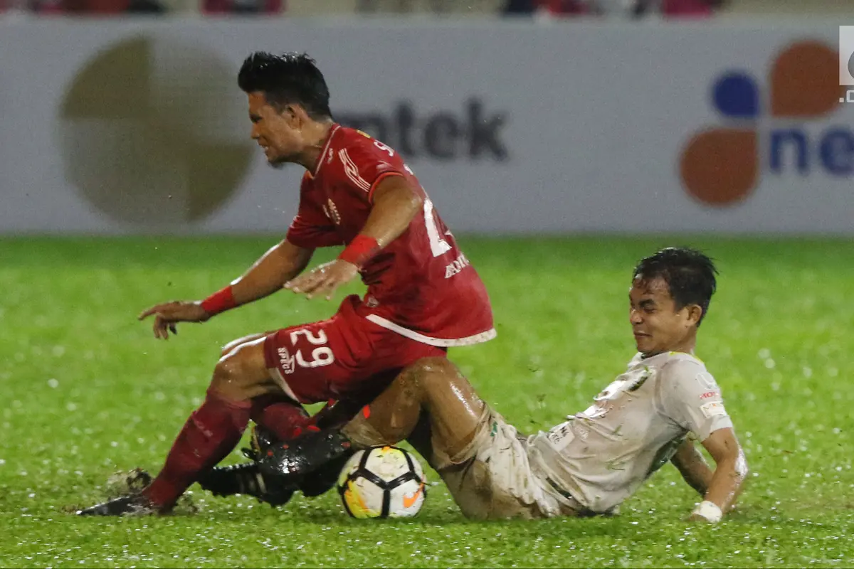 Babak Pertama, Persija Tertinggal Dari Persebaya