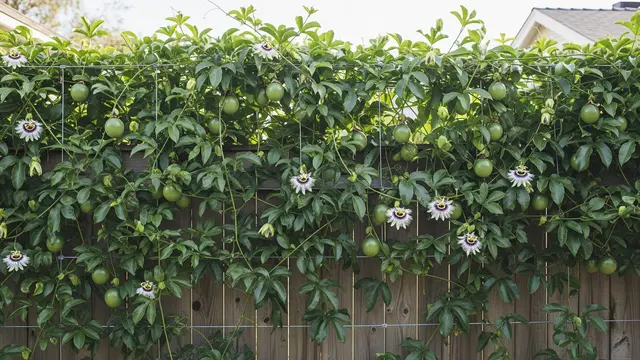 Inspirasi Kebun Markisa Gantung untuk Pagar Rumah/Gemini AI