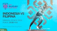 Piala AFF 2018 Indonesia Vs Filipina (Bola.com/Adreanus Titus)