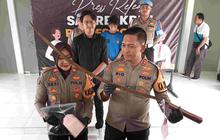 Anggota Gangster yang Menyerang Petugas SPBU Pakai Sajam di Bogor Ditangkap, Ini Tampang Pelaku