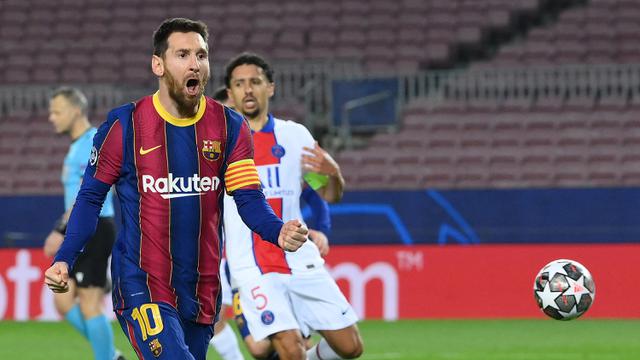 FOTO: 7 Striker Pencetak Hattrick Terbanyak di Abad ke-21, Cristiano Ronaldo Ungguli Lionel Messi - Lionel Messi
