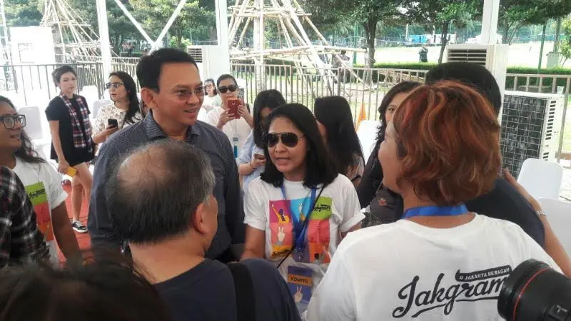 Basuki Tjahaja Purnama atau Ahok