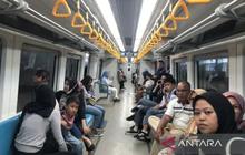 LRT Sumsel Tambah 98 Perjalanan Dukung Car Free Night Palembang