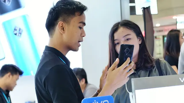 Vivo Smartphone Puncaki Brand Smartphone di Indonesia