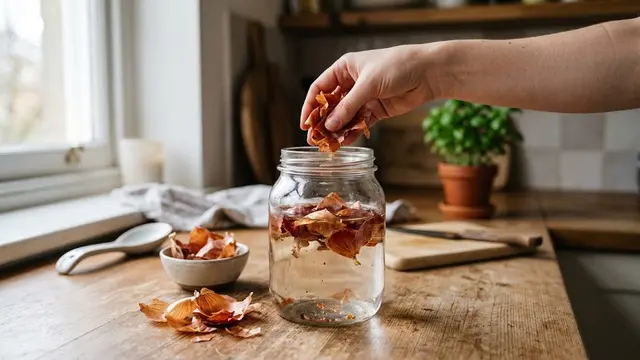 Cara Membuat Pupuk dari Kulit Bawang dengan Metode Perendaman