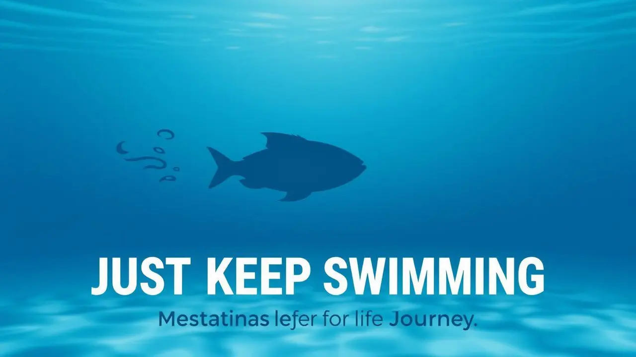Just Keep Swimming Quotes