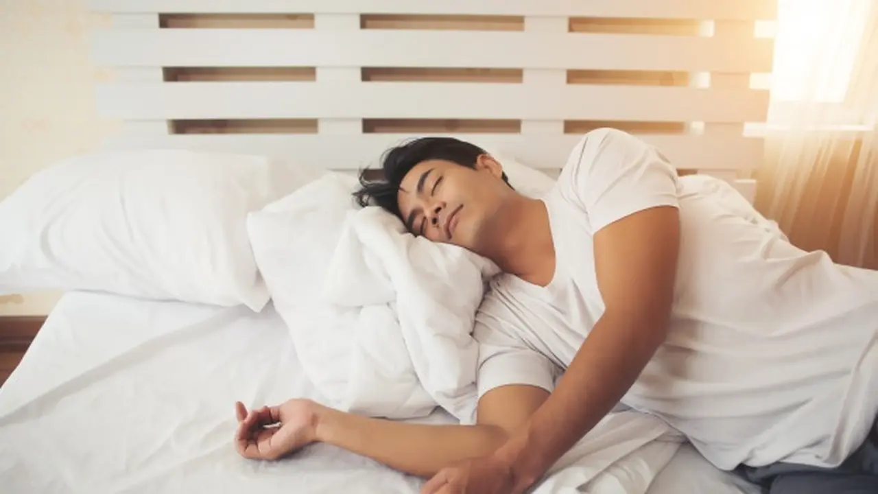 Ilustrasi tidur, bermimpi