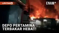 Kebakaran Pertamina Plumpang, Begini Kesaksian dari Warga