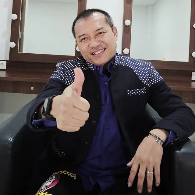Rambut Anang Hermansyah