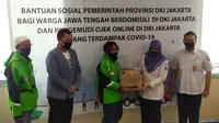 Pemprov DKI Apresiasi Aksi Peduli Ojol Selama Pandemi Covid-19